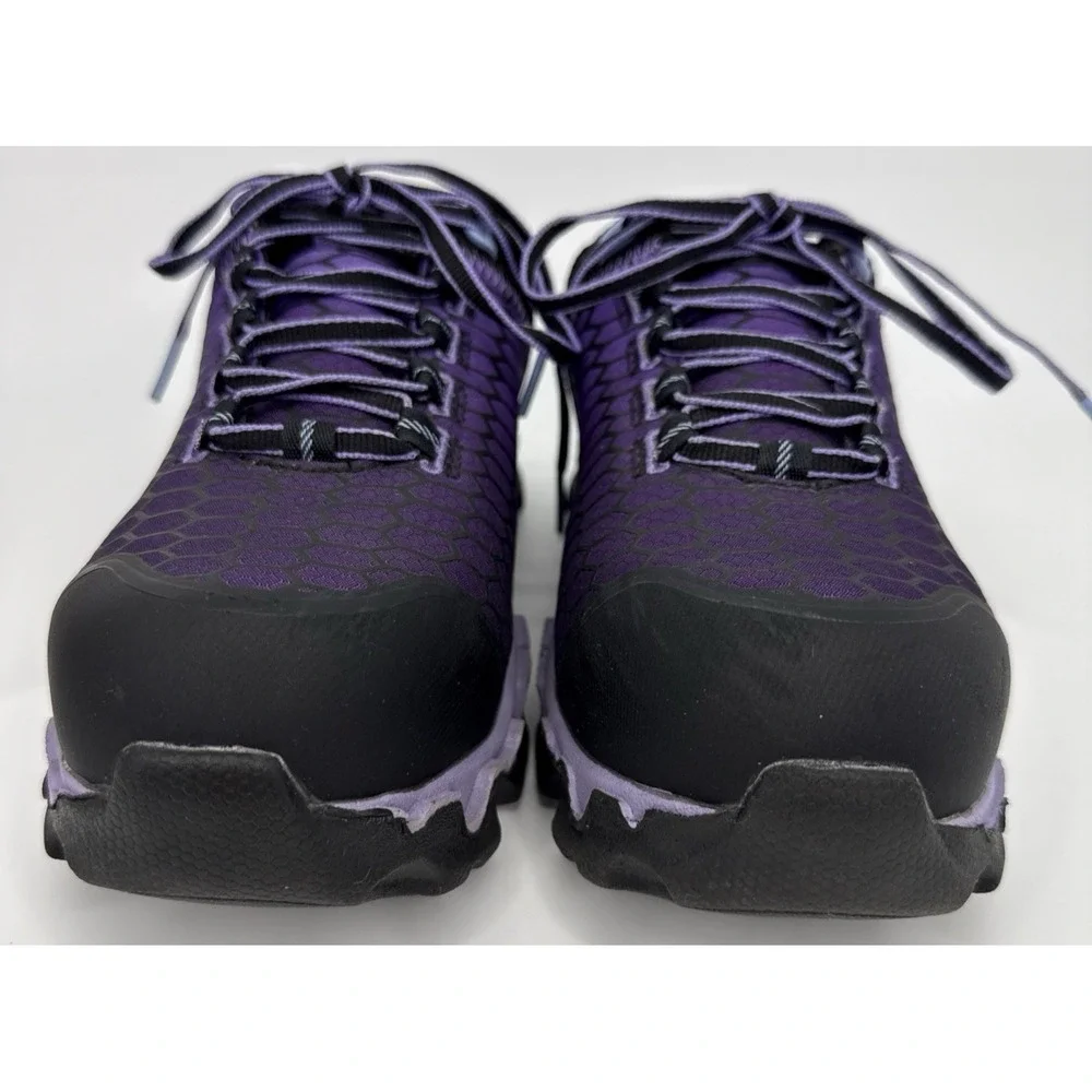 Timberland PRO Powertrain Sport SD35 Alloy Safety Toe Work Shoes Women's 7.5